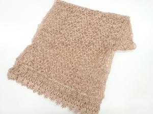 レース花模様ショール